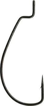 Gamakatsu 58411-25 Worm Hook, Size 1/0, Needle Point, Extra Wide Gap