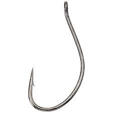 Gamakatsu 50411 Split Shot/Drop Shot Hook, Size 1/0, Needle Point