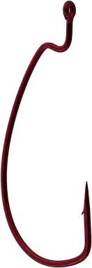 Gamakatsu 58312 Worm Hook, Size 2/0 Needle Point, Extra Wide Gap