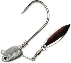 Gamakatsu 394414-1/2 Under Spin Head, 4/0-1/2oz