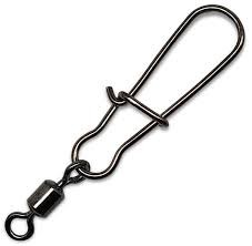 Gamakatsu 406400-10 Duo Lock Snap with Superline Swivel, size 10-35lb