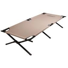 Coleman 2000020274 Trailhead II Military Style Cot 30"x80" Steel