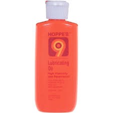 Hoppes 1003 No. 9 Lubricating Oil 2-1/4oz Squeeze Bottle