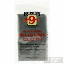 Hoppes 1218 Silicone Gun And Reel Cleaning Cloth, Poly Bag