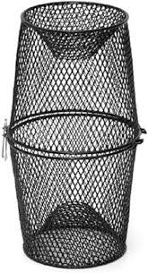 Eagle Claw 11040-004 Minnow Trap 9"x16-1/2" Black