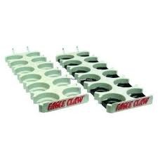 Eagle Claw RACKPB-12 Rod Rack Pegboard 12 Rods
