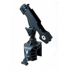 Eagle Claw AABRH Deluxe Rod Holder Alum Boat Clamp on