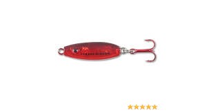 Northland FMS3-93 Forage Minnow Spoon 1/8oz Super-Glo Redfish