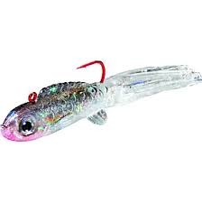 Northland ST2P-11 Slurpies Small Fry Jig 2" 2/Cd Silver Shiner