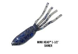 CLAM CL9819 MINOHEAD TAIL CP6 1" 8PK SHINER
