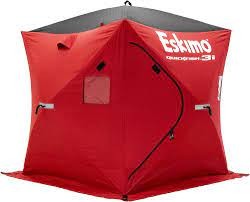 Eskimo 69445 Insulated Quick Fish 3 Pop Up Ice Shelter