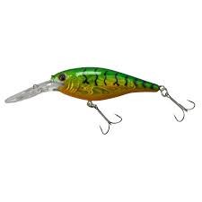 Berkley FFSH6M-SLFT Flicker Shad Pro Slick Crankbait, 2 1/2", 1/4oz