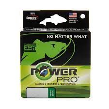 POWERPRO 2-1100100100E LN CP12 100YD 10LB SPECTRA BRAID GRN