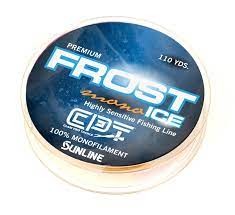 Clam 14433 CPT Frost Monofiliment - 3lb - Metered (Red/Clr) - 110 Yard