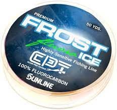 Clam 14434 CPT Frost Monofiliment - 4lb - Metered (Red/Clr) - 110 Yard