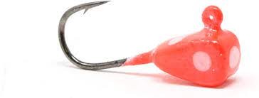 Clam 14403 Genz Drop-Kick, Size 10 3/64oz, Chart Pink Glow Spot