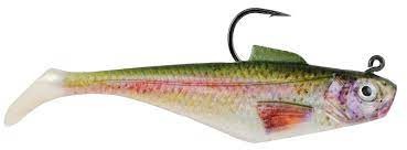 Berkley PBBSS2-HDRBT PowerBait Pre-rigged Swim Shad, 5 pk, 2" HD