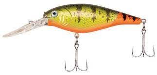 Berkley FFSH7M-HDFPE Flicker Shad HD Flash Perch 7cm 5/16oz Dives
