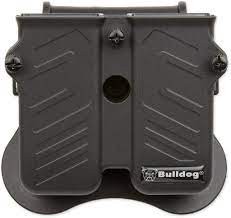 Bulldog MX-M Max Multi-Fit Polymer Double Magazine Holder most