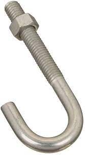 232942 J BOLT 3/8X3-3/4 ZINC