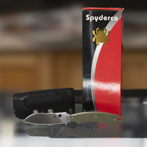 spyderco Stok Drop Point 2.95"