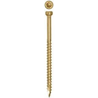 GRK TRIM TORX SCREW HANDY-PAK #8 X 3-1/8" 65275