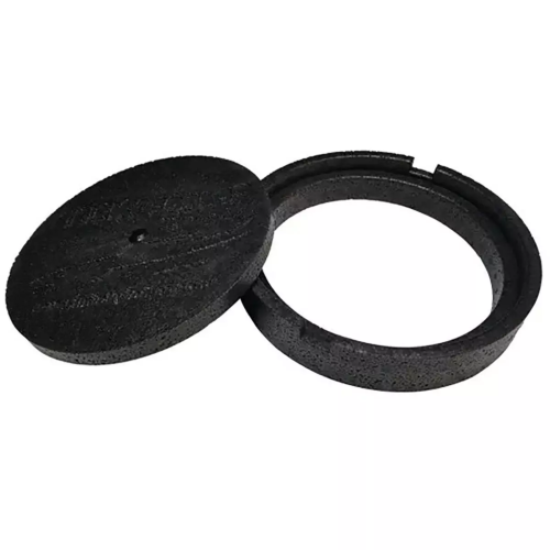 Finicky Fooler 10" Hole Cover Black