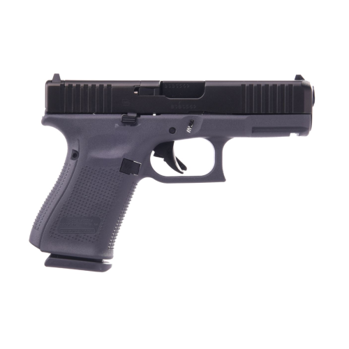 Lipsey's Exclusive GLOCK G19 G5 9MM 15+1 4.0" MOS GRAY 3-15RD MAGS | FRONT SERRATIONS