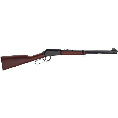 HENRY LEVER ACTION 22LR BL/WD 18.25" 22 LR H001