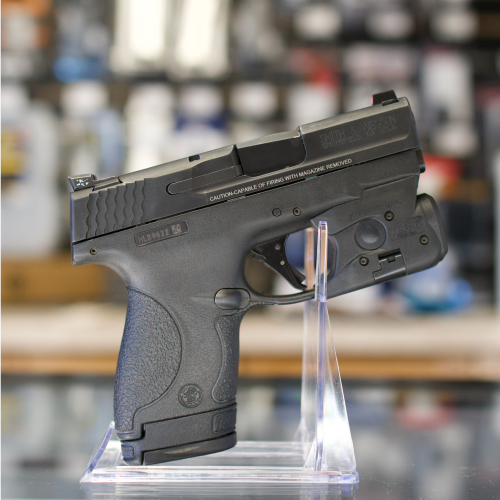 USED: Smith and Wesson MP9 Shield