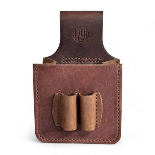 1791 Hunt Shotshell Pouch 12GA Brown