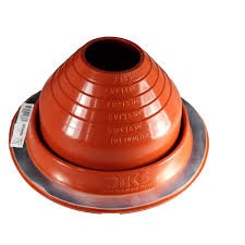6850298 HI-TEMP PIPE FLASHING #4 3"-6 1/4" ORANGE
