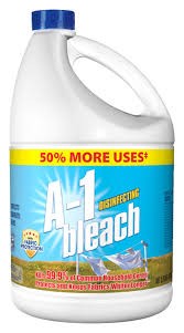 Austin A-1 20007 Disinfecting Bleach, 121 oz Package