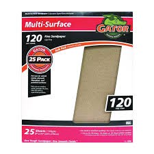 3263 ALUM OX SNDPR 120GRT 9X11
