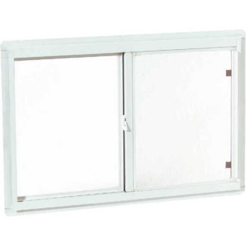 4/0 X 4/0 ALLIANCE SINGLE SLIDER WINDOW CLEAR GLASS UNIT SIZE 47-1/2" X 47-1/2" *MEETS EGRESS*