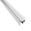 6212710 VERTICAL H RAIL ALUMINUM 10'