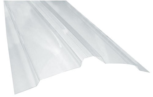 6158000 RIDGELIGHT 24" CLEAR FIBERGLASS 10'6"