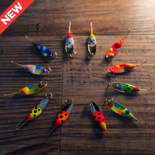 Perch Club Lures by Snyders Lures