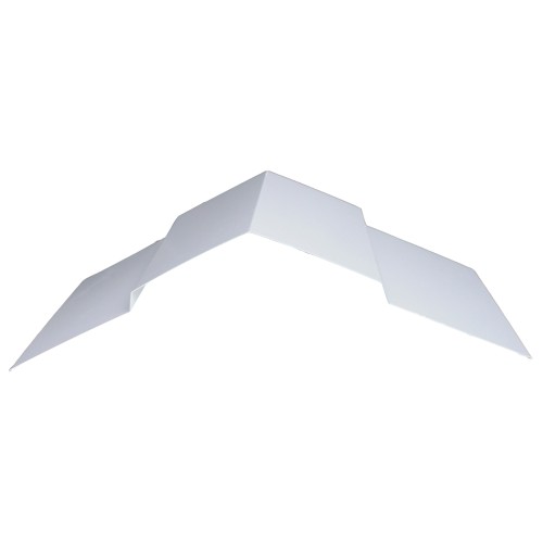 42072 RIDGE CAP 20" 10'6" WHITE
