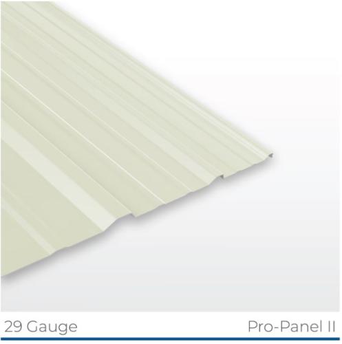 Pro-Panel II - 29Ga - Liner Panel - White