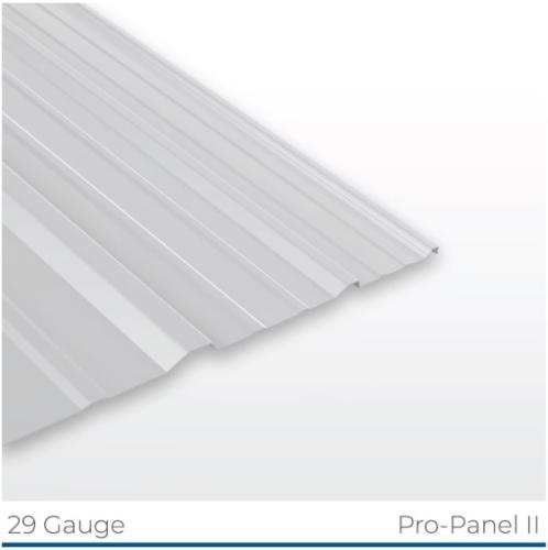 PRO-PANEL II 36 29GA GR80 CF45 BRIGHT WHITE