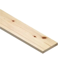 1X6-8' #2 PINE BOARD