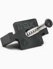 TREX HIDEAWAY HIDDEN FASTENER-NYLON 500 SQFT/BKT