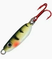 Northland FMUVS4-22 UV Forage Minnow Spoon 1/4oz Firetiger 1Cd
