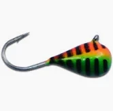 Kenders TK1084 4mm - #14 Hook Metallic Rainbow Tungsten Jig