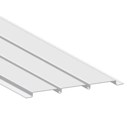 58659 SOFFIT TRIM SOLID 24" WHITE