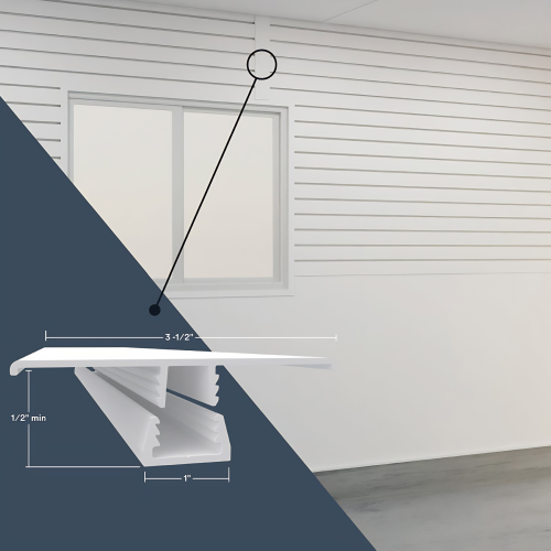 H Channel Snap-In Kit