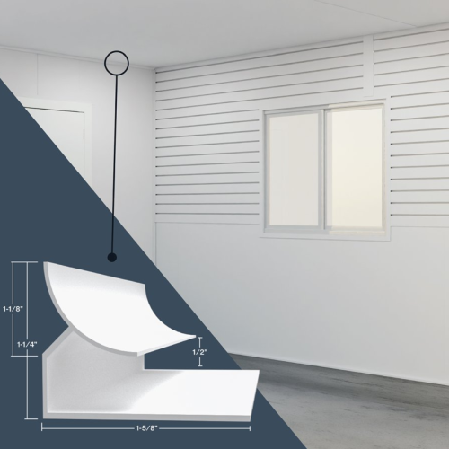 Trusscore Inside Cove Corner