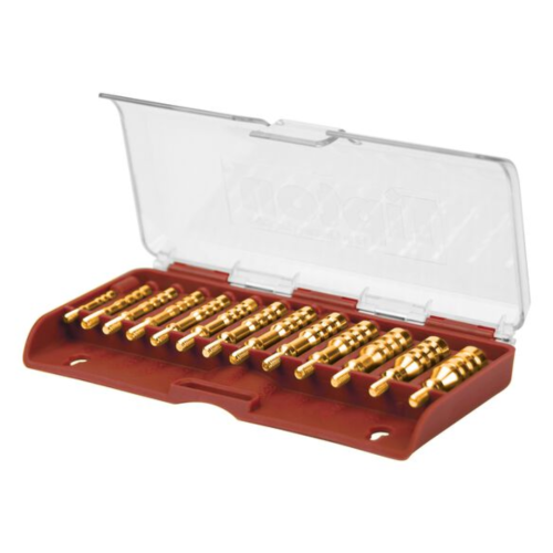 Tipton 749245 Solid Brass Jag 13 Pc Set  .17 to .45 Cal