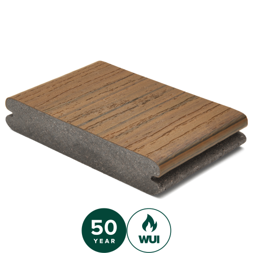 1 X 6-20' TREX TRANSCEND HAVANNA GOLD GROOVED DECKING